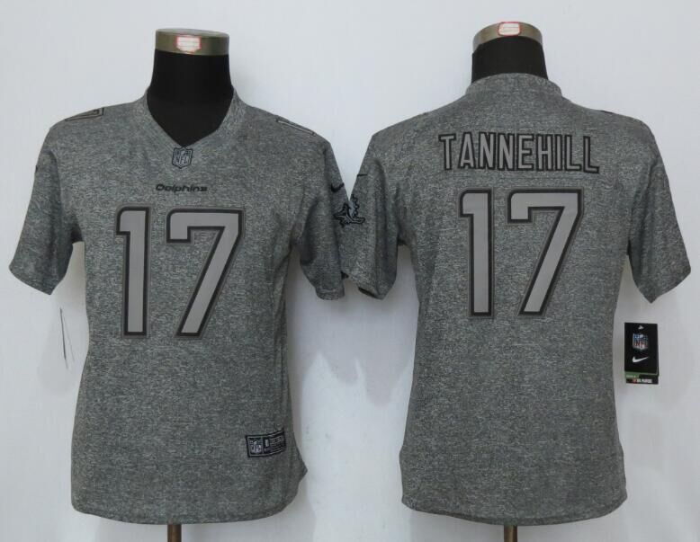 women Gray Limited Jersey-053